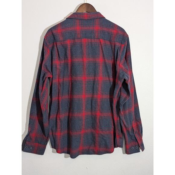 Weatherproof Vintage Men's Casual Soft Brushed Plaid Button-Down Flannel XL - Picture 8 of 8